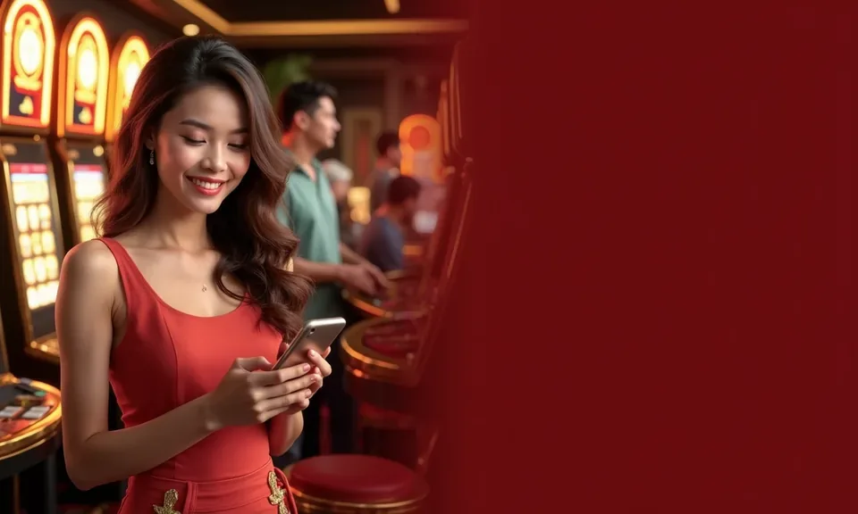 togeljakpot Indonesia Casino lobby